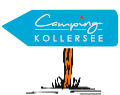 Camping Kollersee Schild